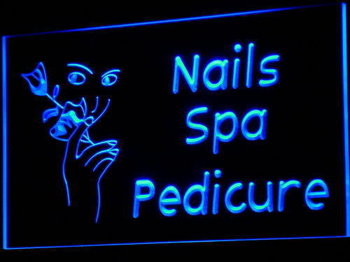 Nails Spa Pedicure LED Sign